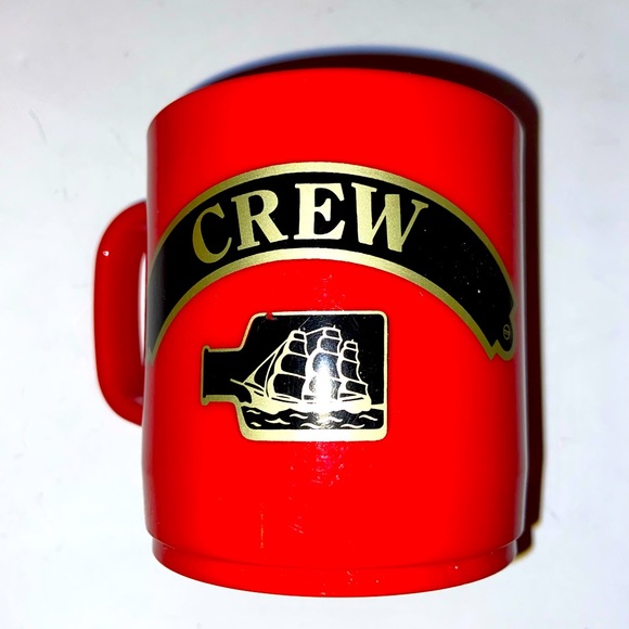 VTG Nautical Sailing Ship Plastic Mugs Captain Crew Cabin Boy First Mate Boating - Picture 8 of 11